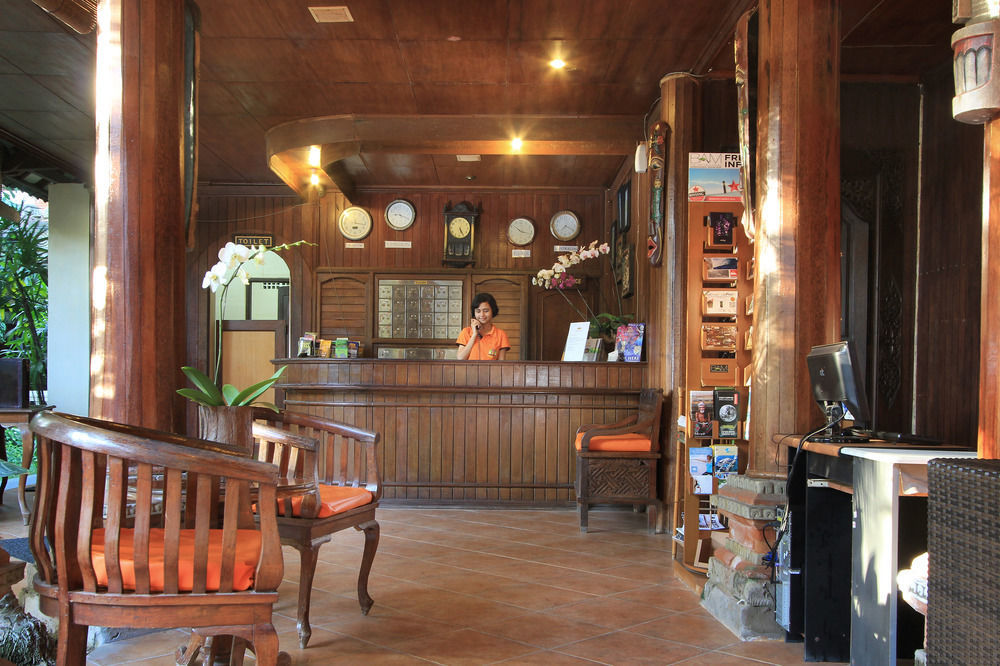 The Taman Ayu Hotel Kerobokan  Ngoại thất bức ảnh